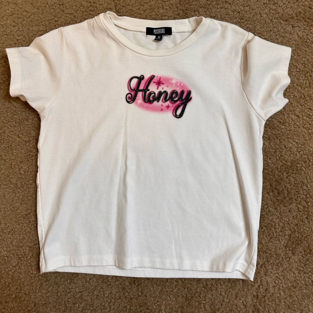 Dolls Kill Poster Girl Baby Tee